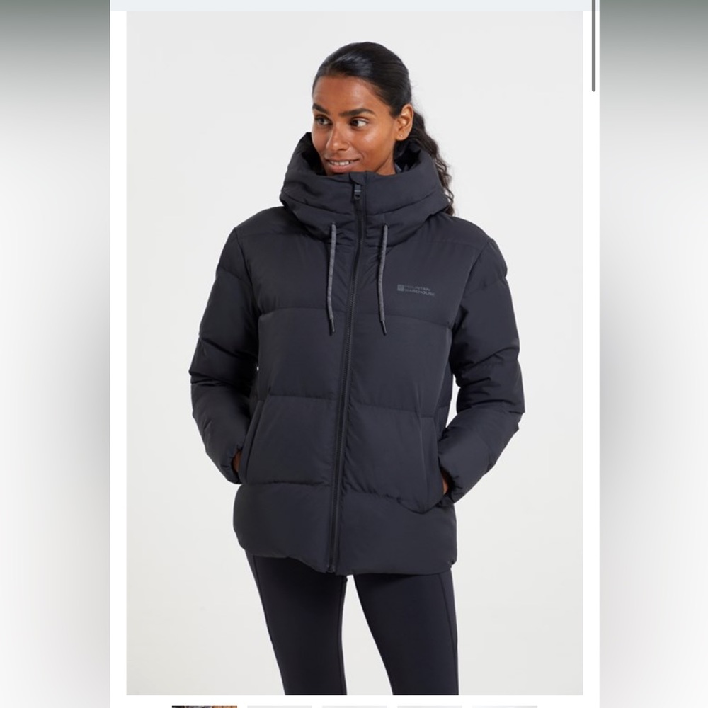 Black Puffer Jacket